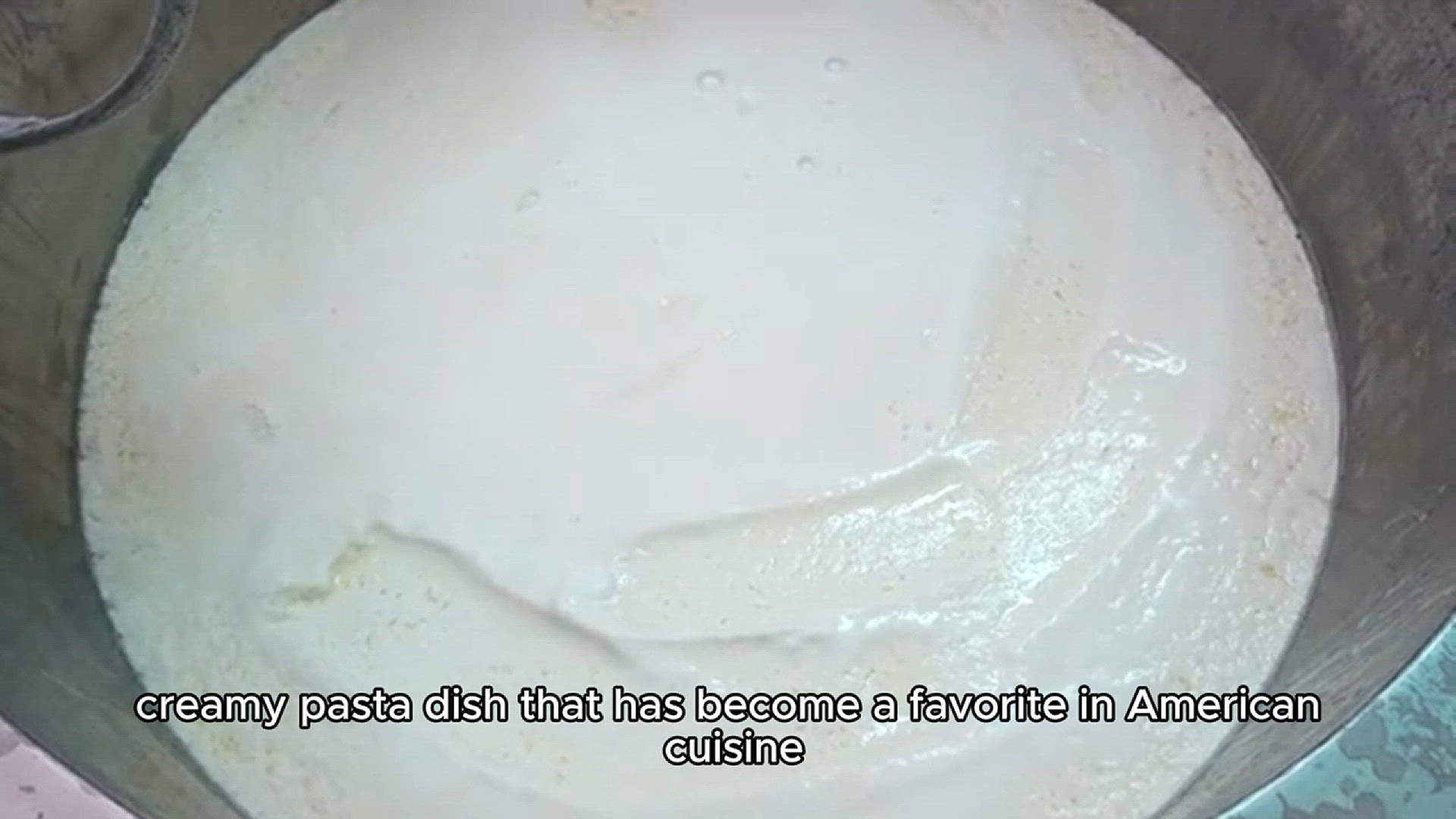 Video thumbnail for Fettuccine Alfredo