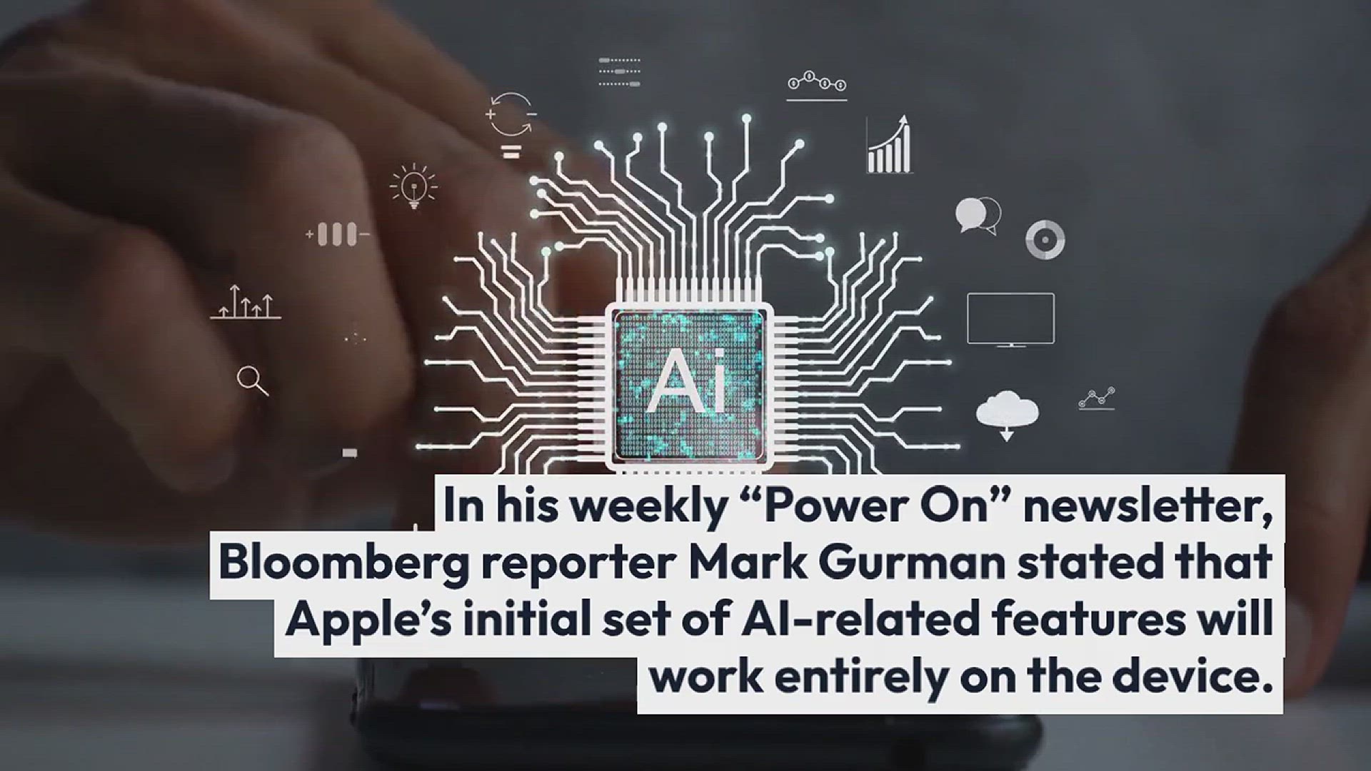 'Video thumbnail for Apple’s New AI Feature Might Work Without Internet Connection'