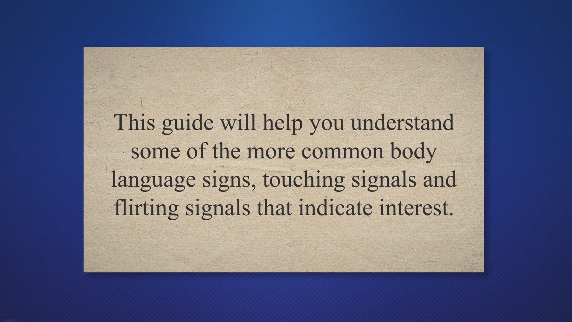 Video thumbnail for Signs a Woman is Attracted to Another Woman