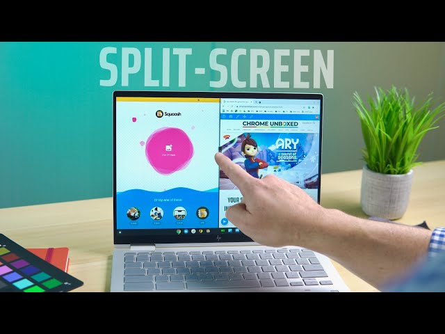 'Video thumbnail for How To Master Split-Screen Mode on Your Chromebook'