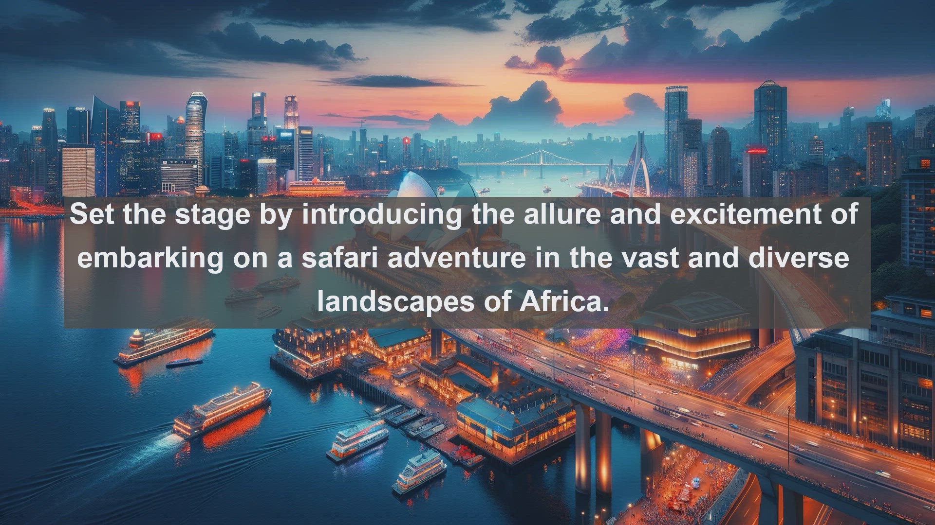 'Video thumbnail for Top 10 African Novels about Safaris'
