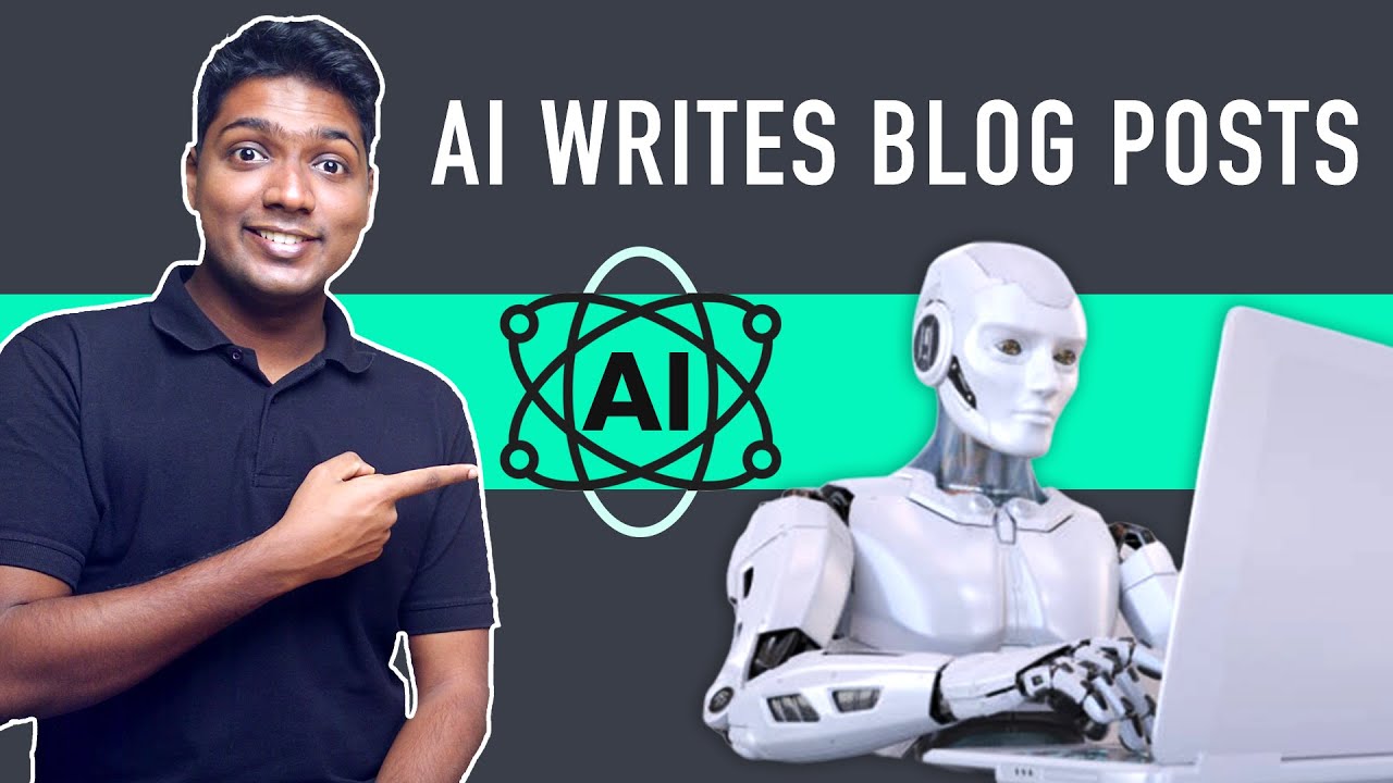 'Video thumbnail for How To Create A Blog Post Using AI (in just 3 steps)'