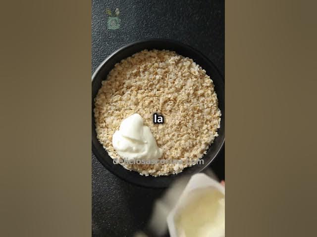 Video thumbnail for Receta de Pastel de Yogur y Avena
