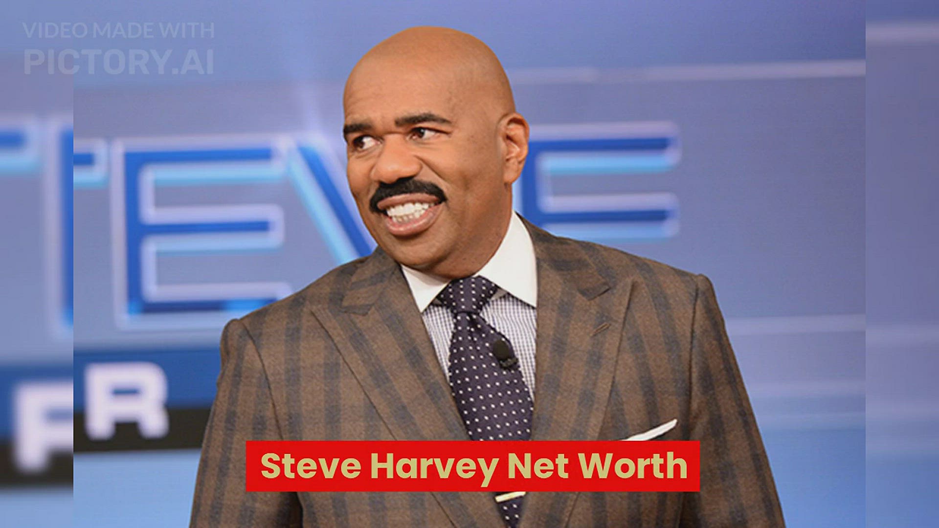 'Video thumbnail for Is Steve Harvey $280 Million Net Worth a Testament to His Journey from Humble Beginnings?'