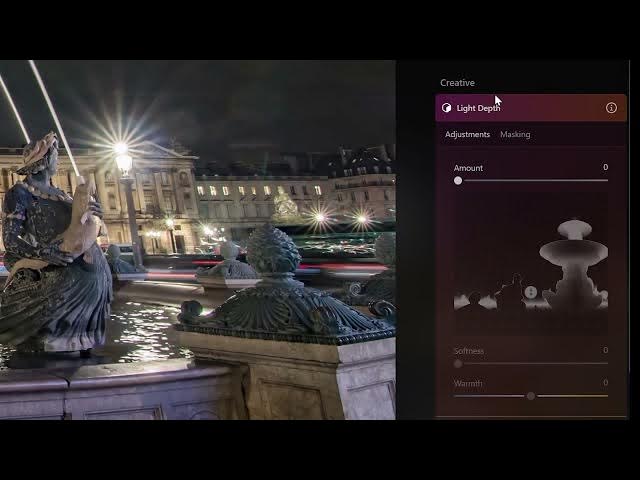 Video thumbnail for Luminar Neo November 2025 Update - Light Depth