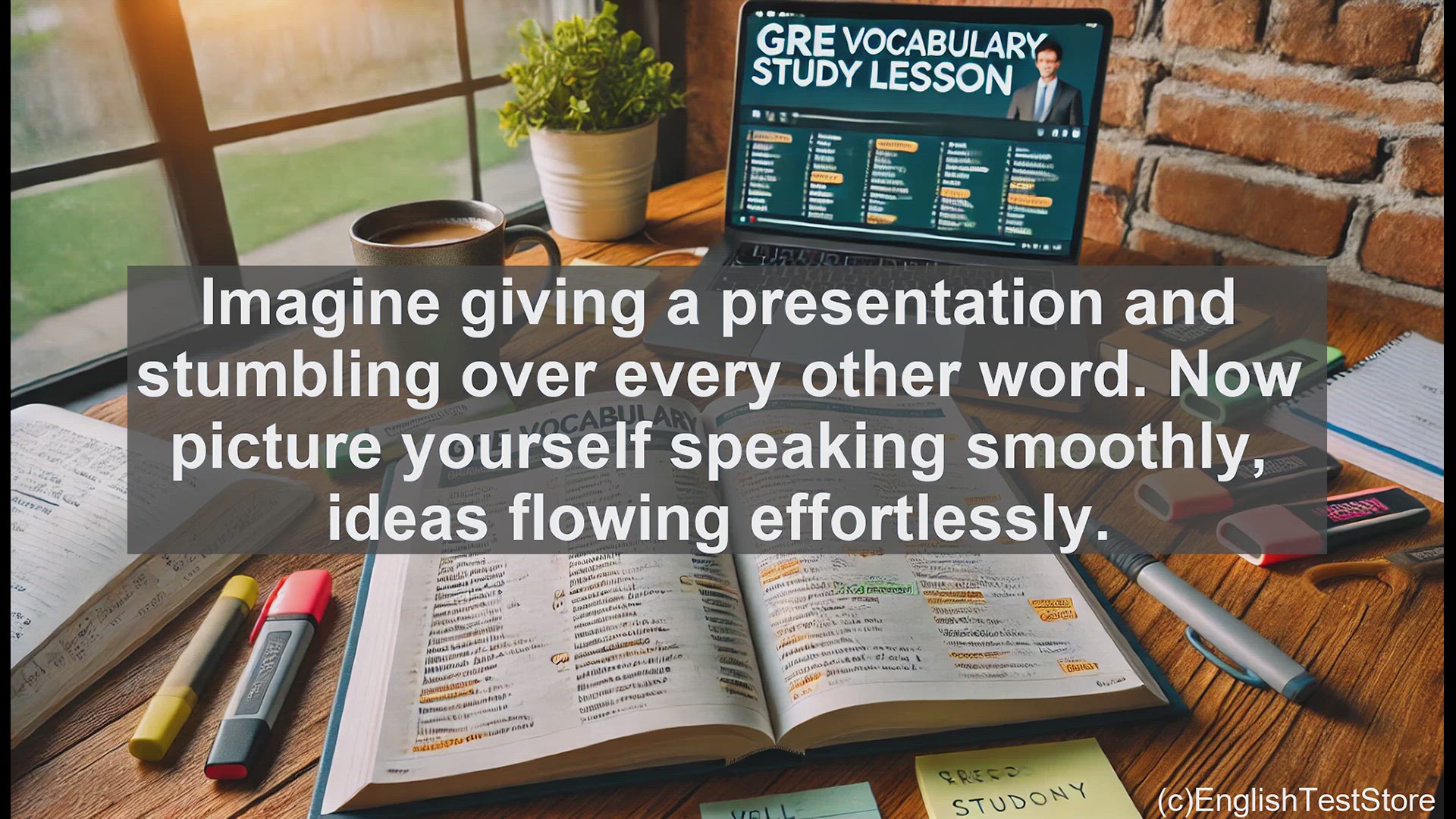 'Video thumbnail for GRE Vocabulary Lesson: Mastering Fluency - The Key to Effortless Communication'