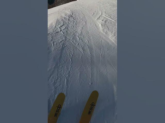 Video thumbnail for #skiing #freeride #ski #winter #extremesports #hiver #montagne #mountain