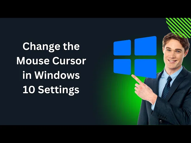 'Video thumbnail for How to Change the Mouse Cursor in Windows 10 Settings | GearUpWindows Tutorial'