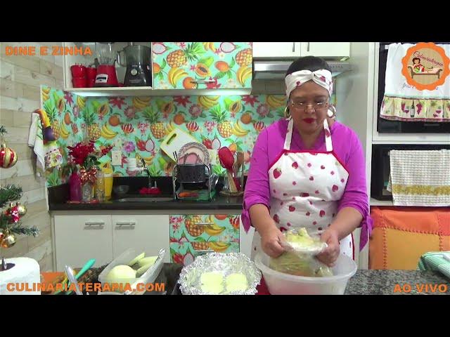 'Video thumbnail for Farofa de linguiça e Salpicão Frango'
