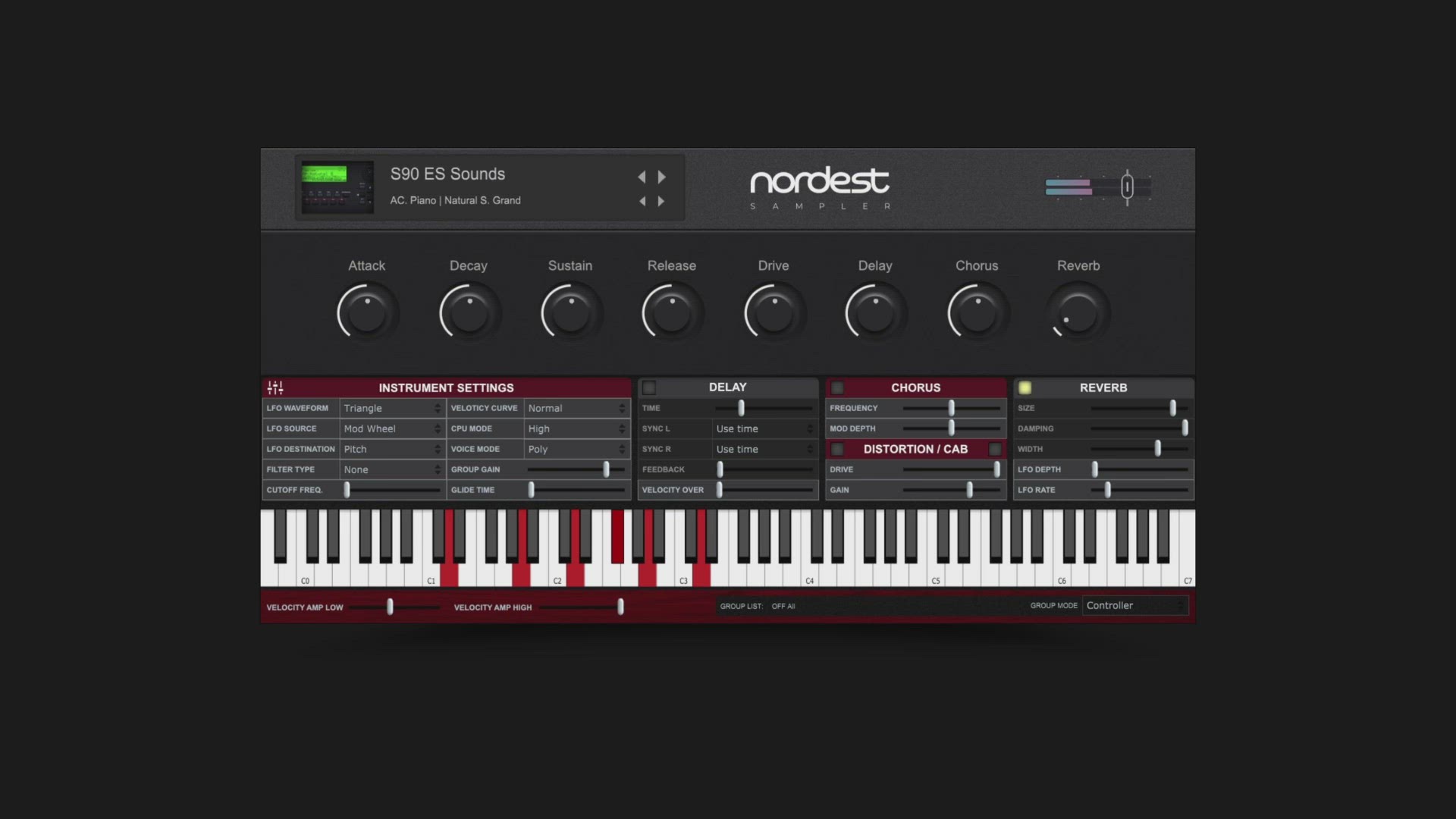 Video thumbnail for Nordest Sampler - S90ES Sounds (DEMO)