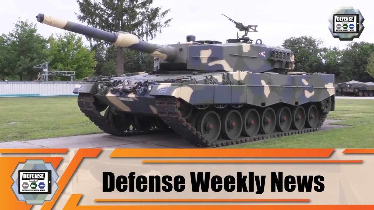 'Video thumbnail for Defense security news TV weekly navy army air forces industry military equipment July 2020 Video 1'