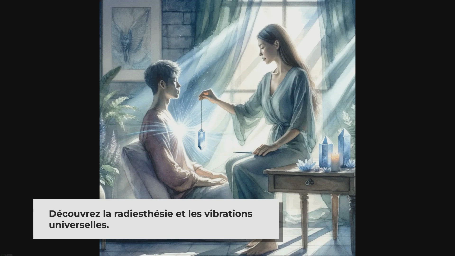 'Video thumbnail for Comment soigner avec un pendule ?'