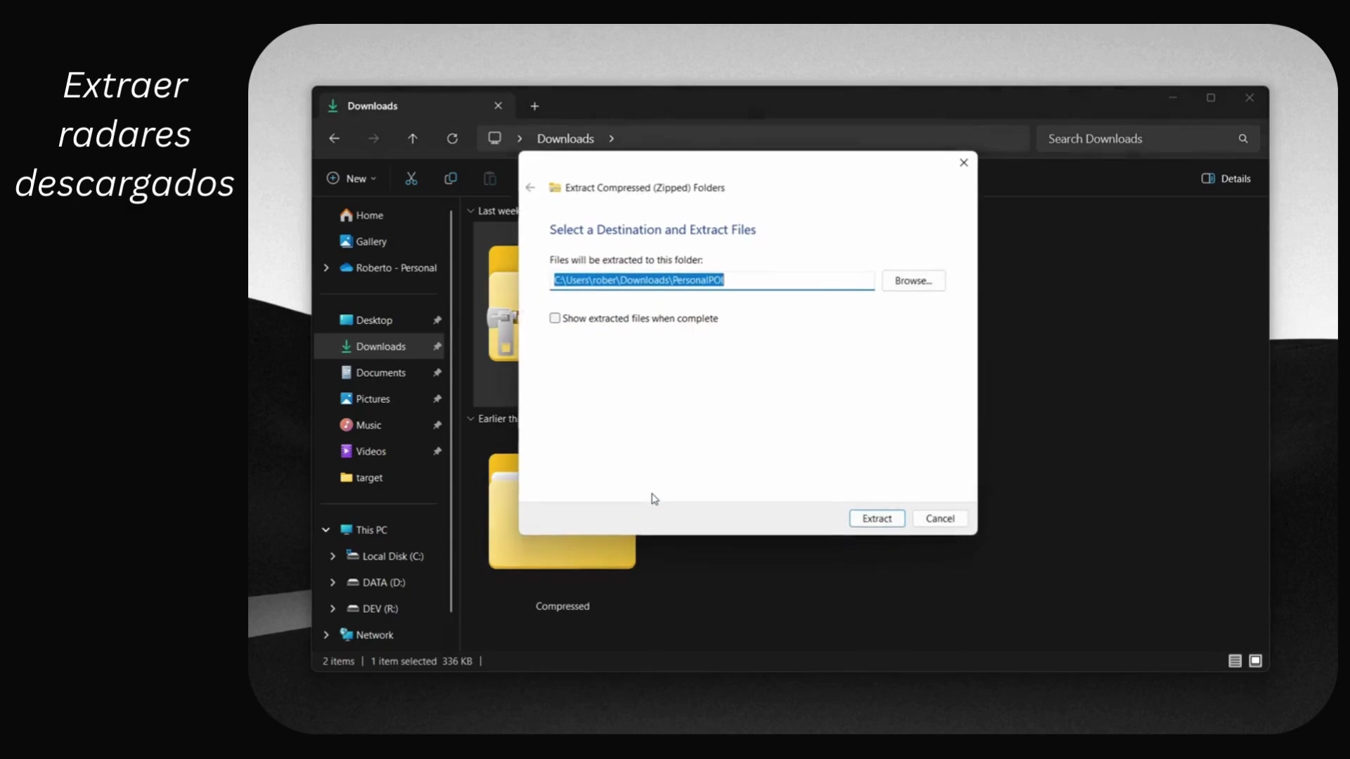 Video thumbnail for Pasos para instalar y descargar radares mbux mercedes