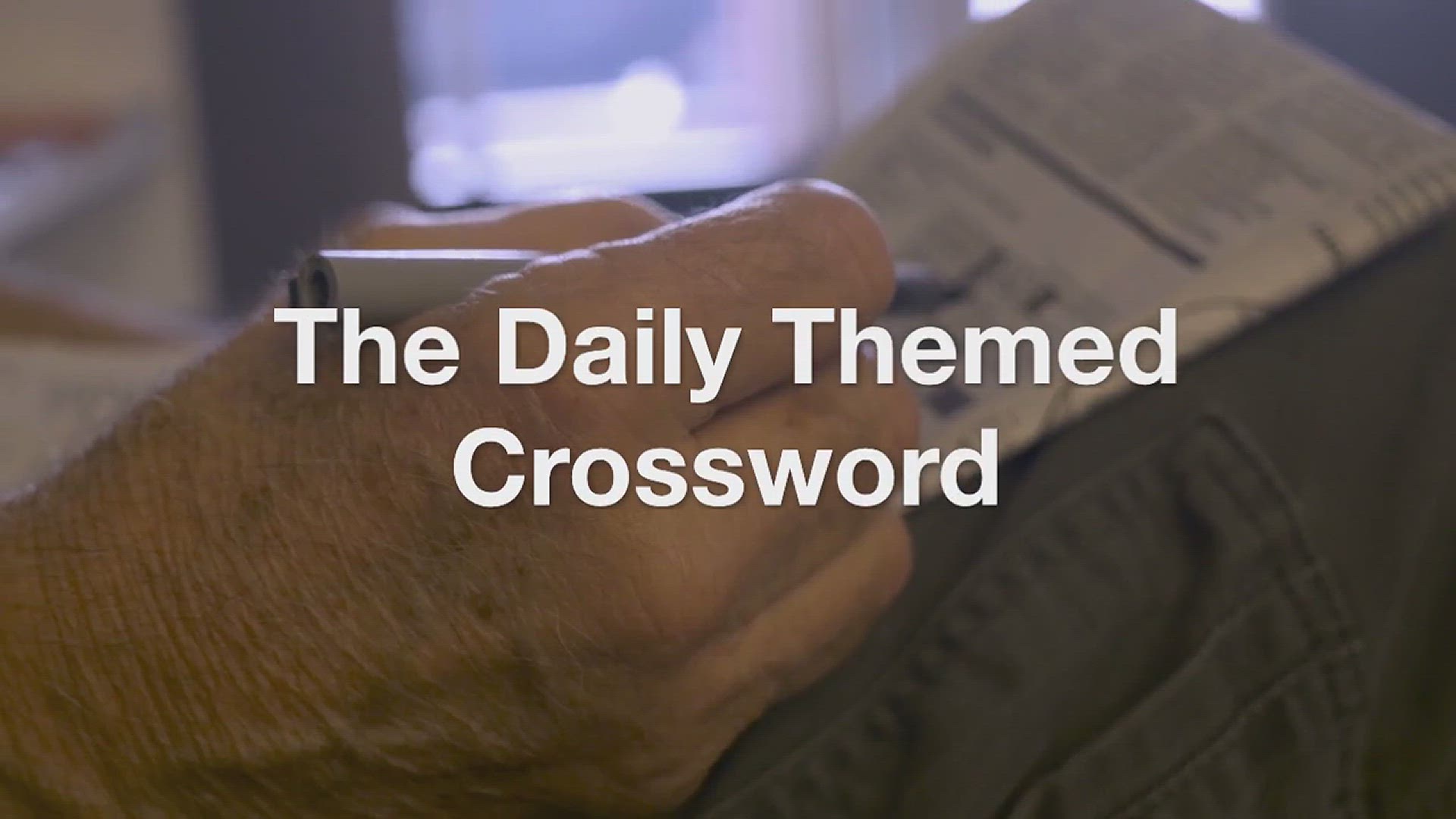 'Video thumbnail for Daily Themed Crossword August 31 2024 Answers'