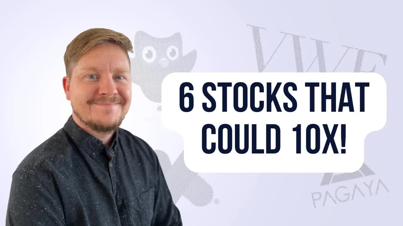 Video thumbnail for Six Stocks That Could Reasonably 10x