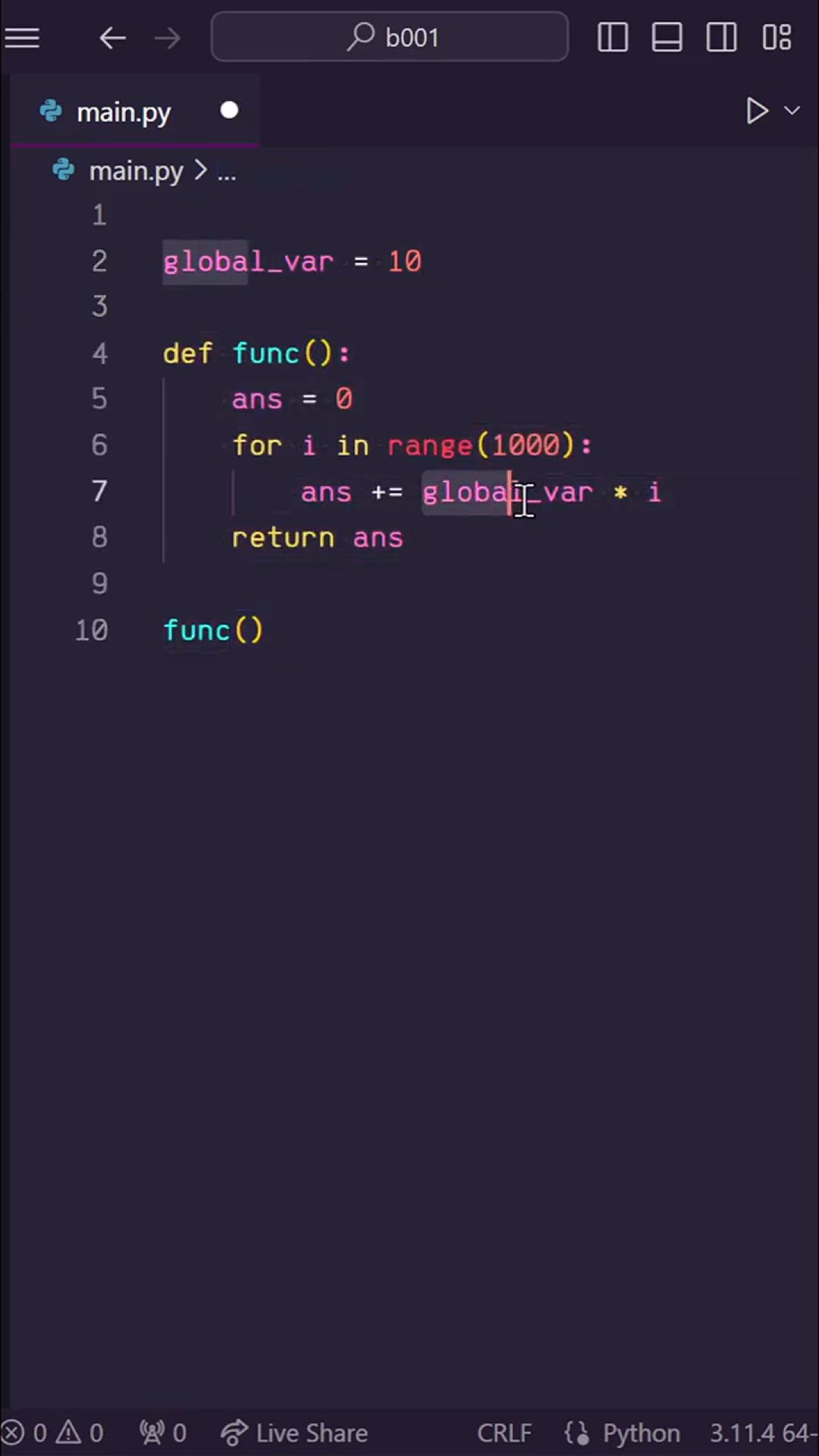 Video thumbnail for Python OPTIMIZATION Trick!!
