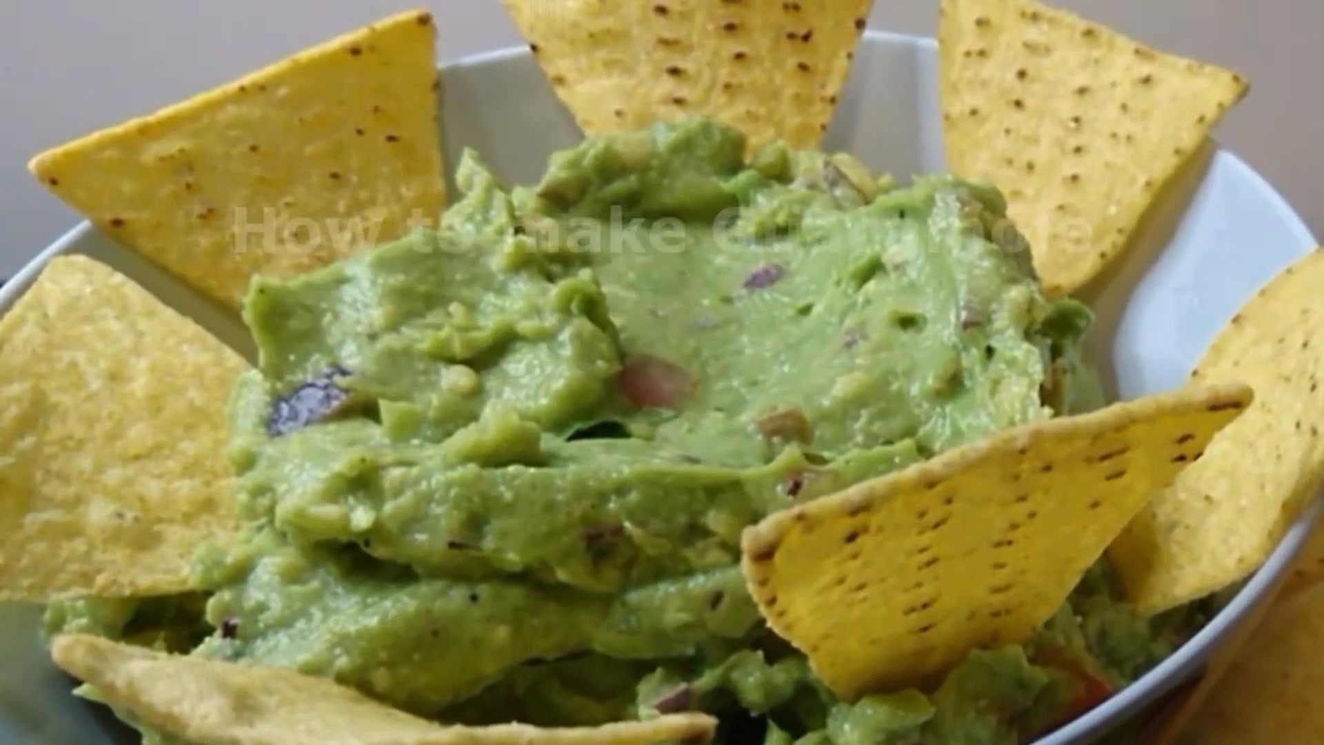 Video thumbnail for Best Guacamole Recipe