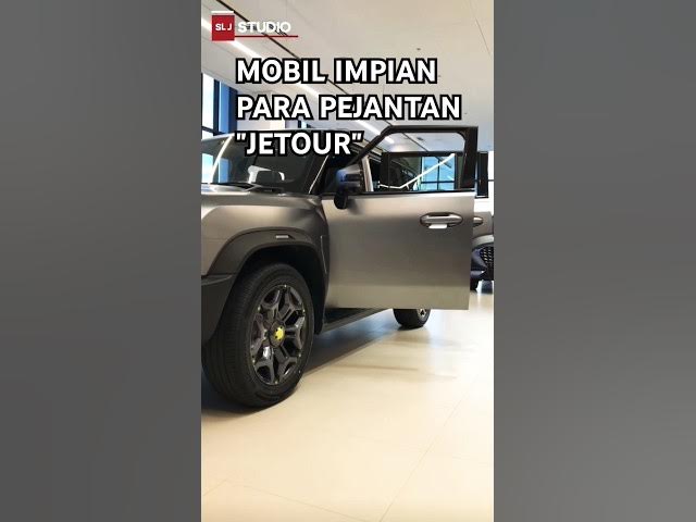 Video thumbnail for JETOUR T2 - STRONG - POWER - FAMILY #automotive #jetourt2 #jetour