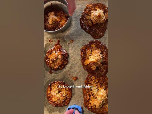 'Video thumbnail for Florentiner dürfen in keiner Weihnachtsbäckerei fehlen #shorts'