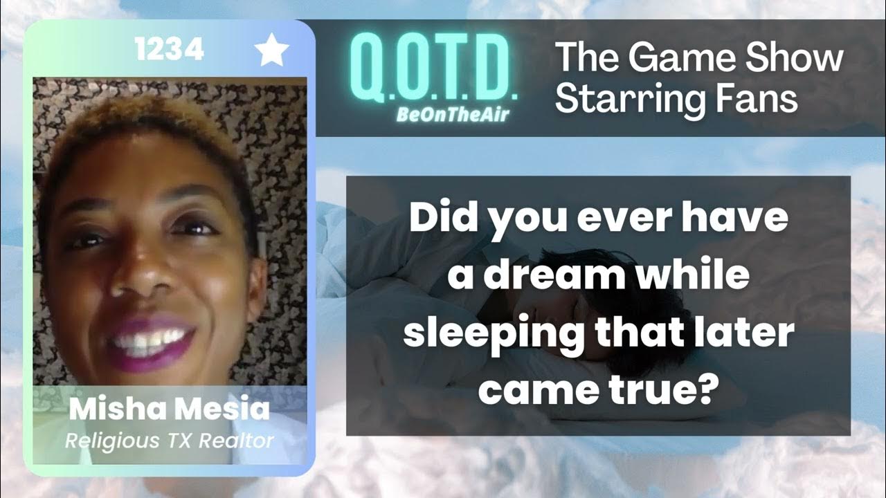 Video thumbnail for Our Favorite Answers: Misha predicted Blue Ivy's birth in a dream!