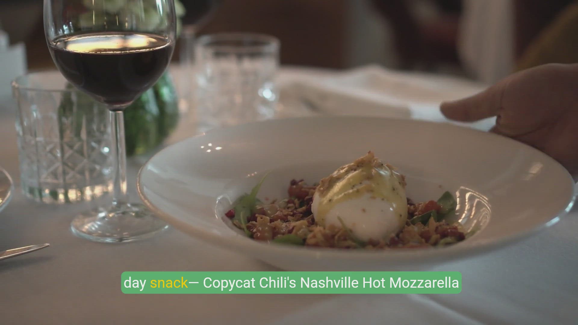 Video thumbnail for Super Bowl Special_ Copycat Chili's Nashville Hot Mozzarella Sticks Recipe!