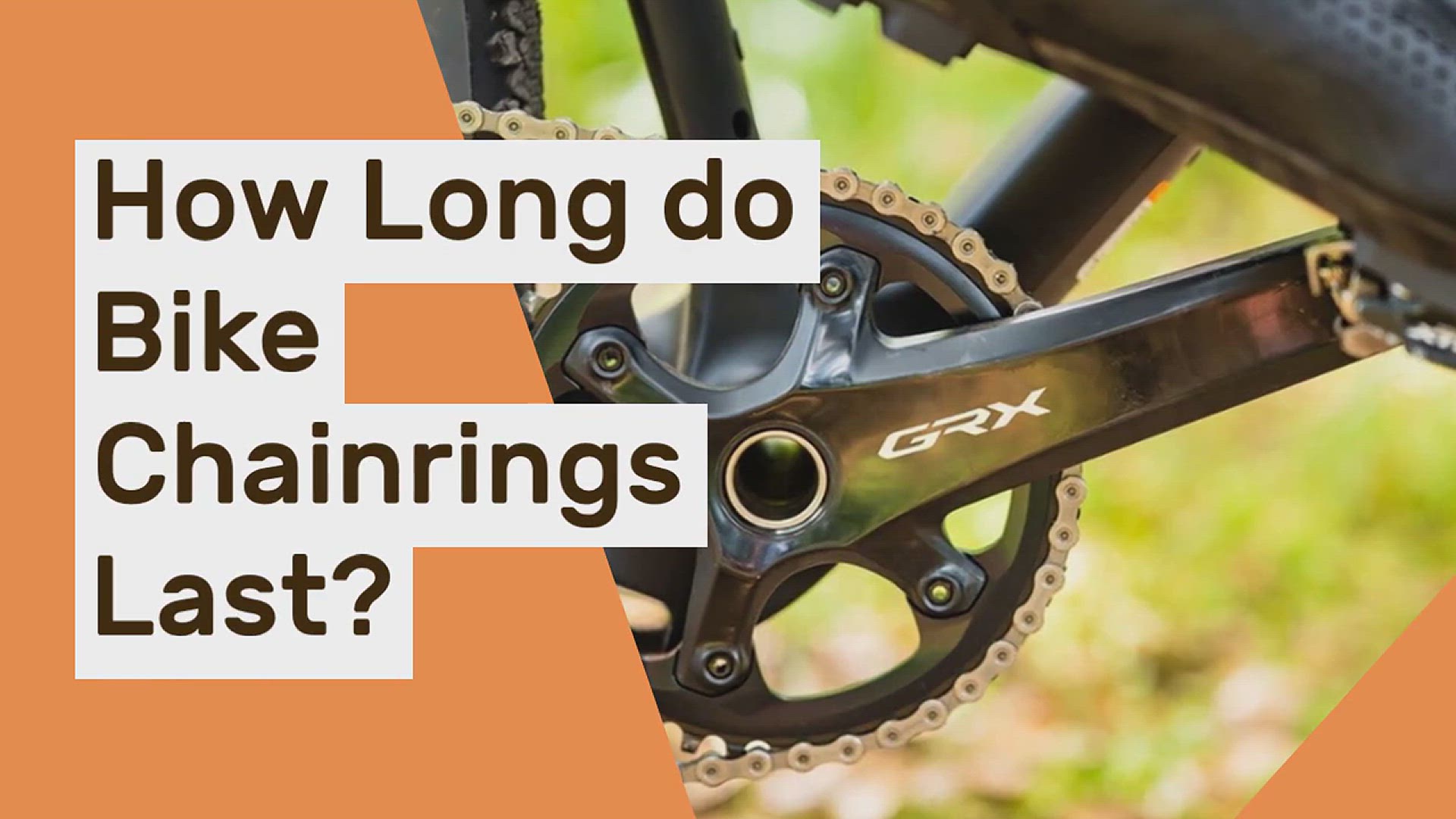'Video thumbnail for How Long do Bike Chainrings Last?'