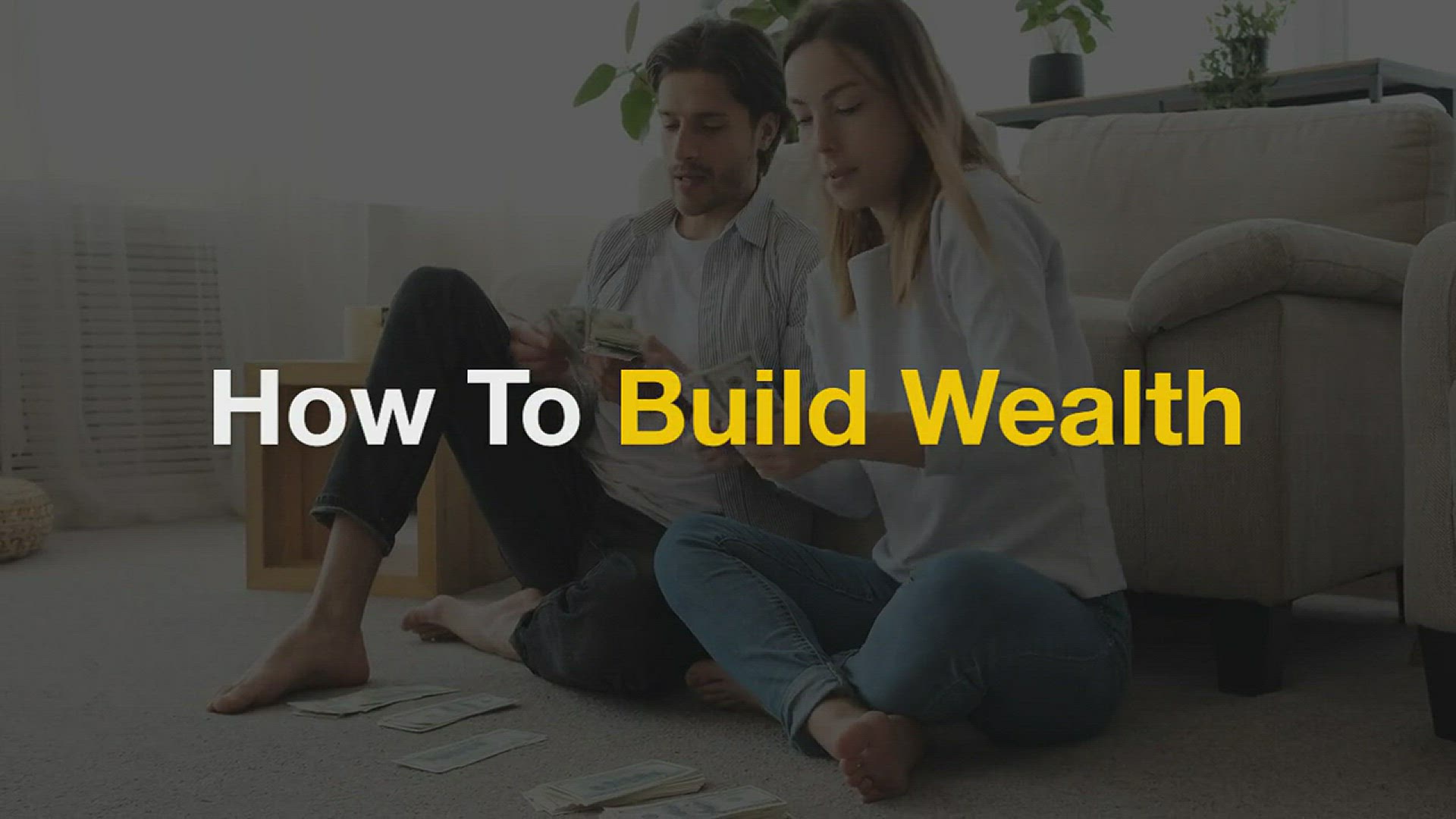 'Video thumbnail for How to Build Wealth'