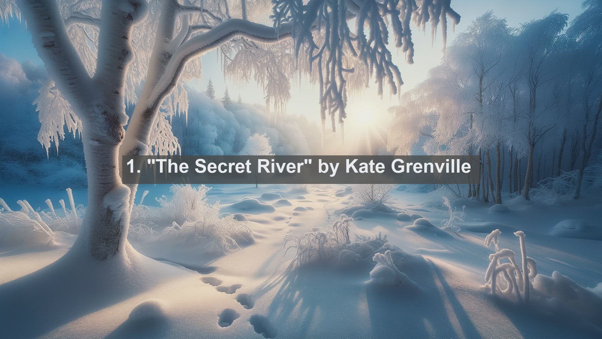 'Video thumbnail for Top 10 Australian Novels on Aboriginal History'