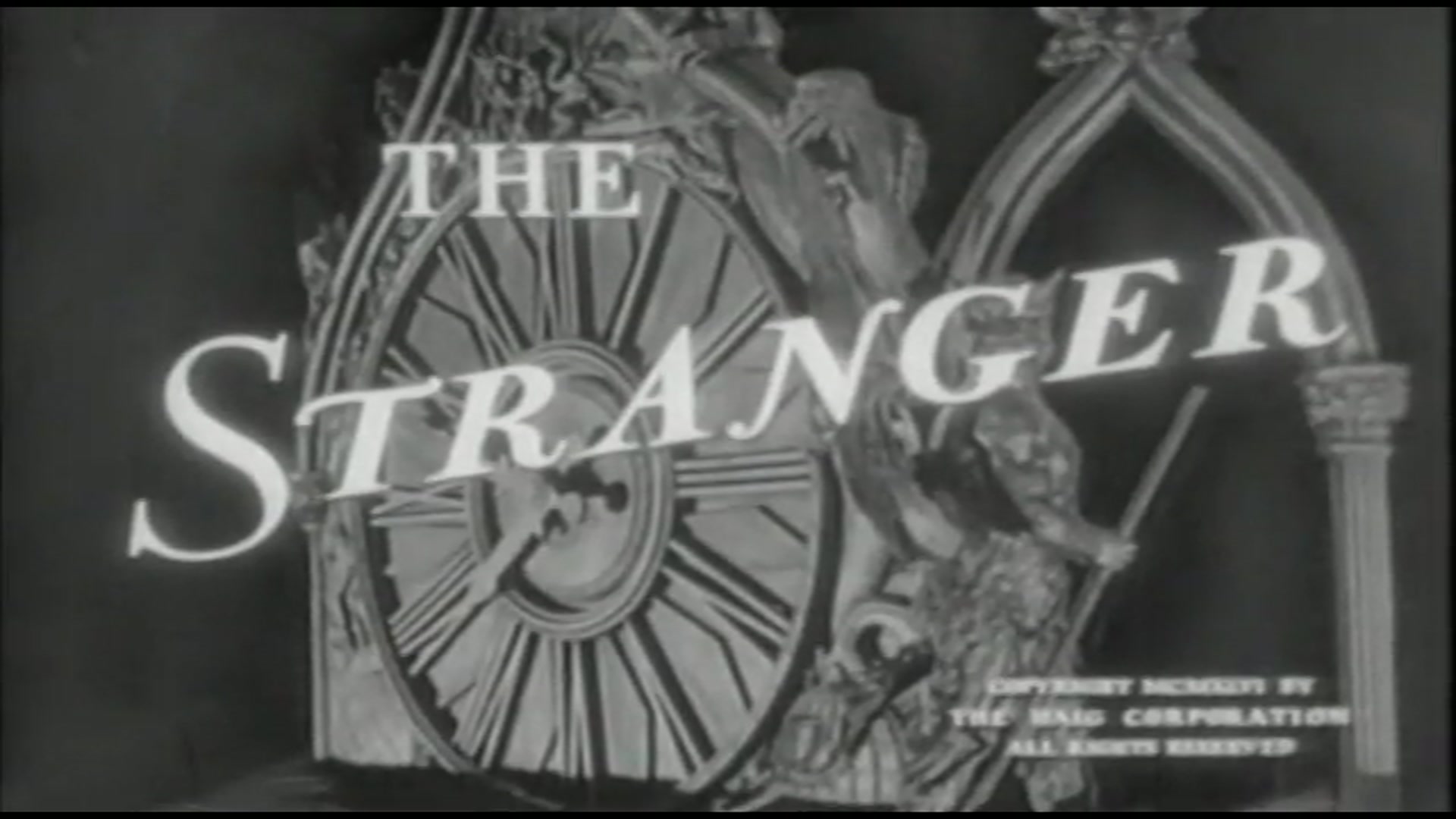 Video thumbnail for The Stranger (1946)