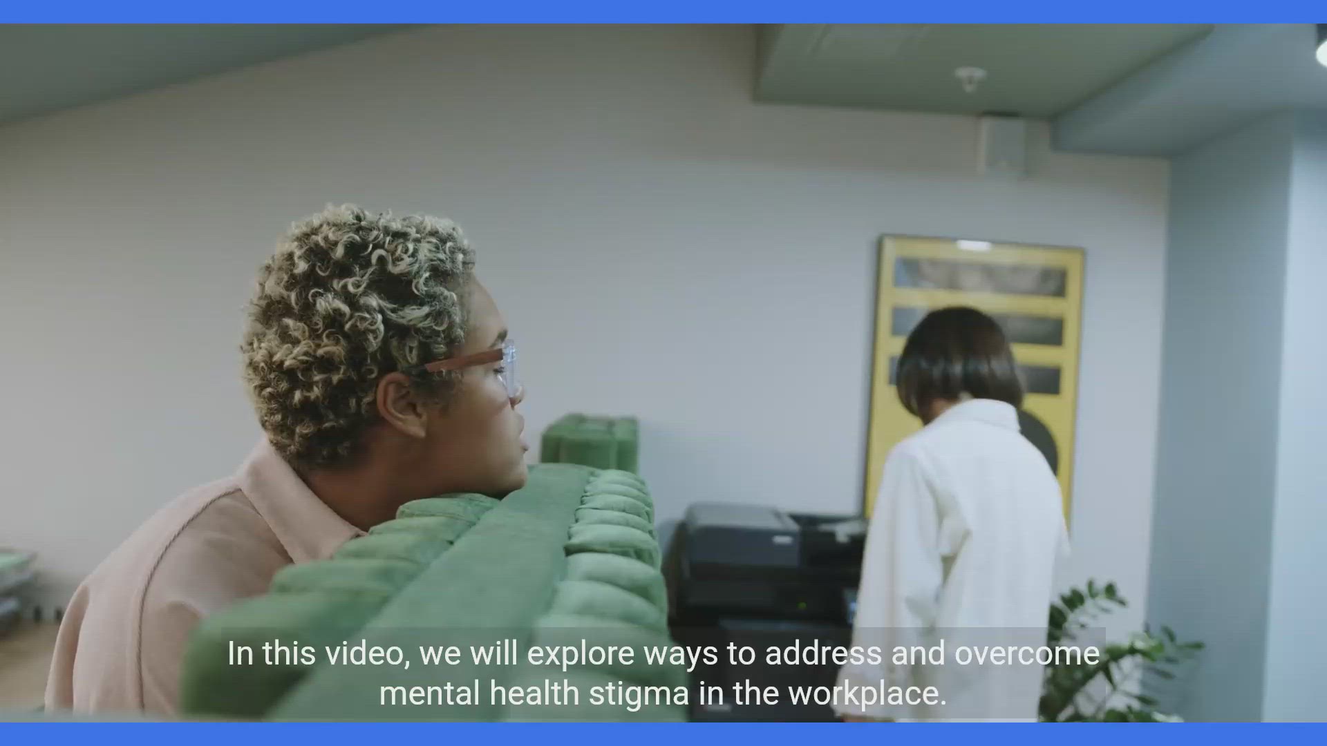 'Video thumbnail for Workplace Mental Health Stigma'
