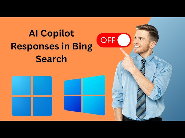 'Video thumbnail for How to Turn off AI Copilot Responses in Bing Search on Windows 11 or 10 | GearUpWindows Tutorial'