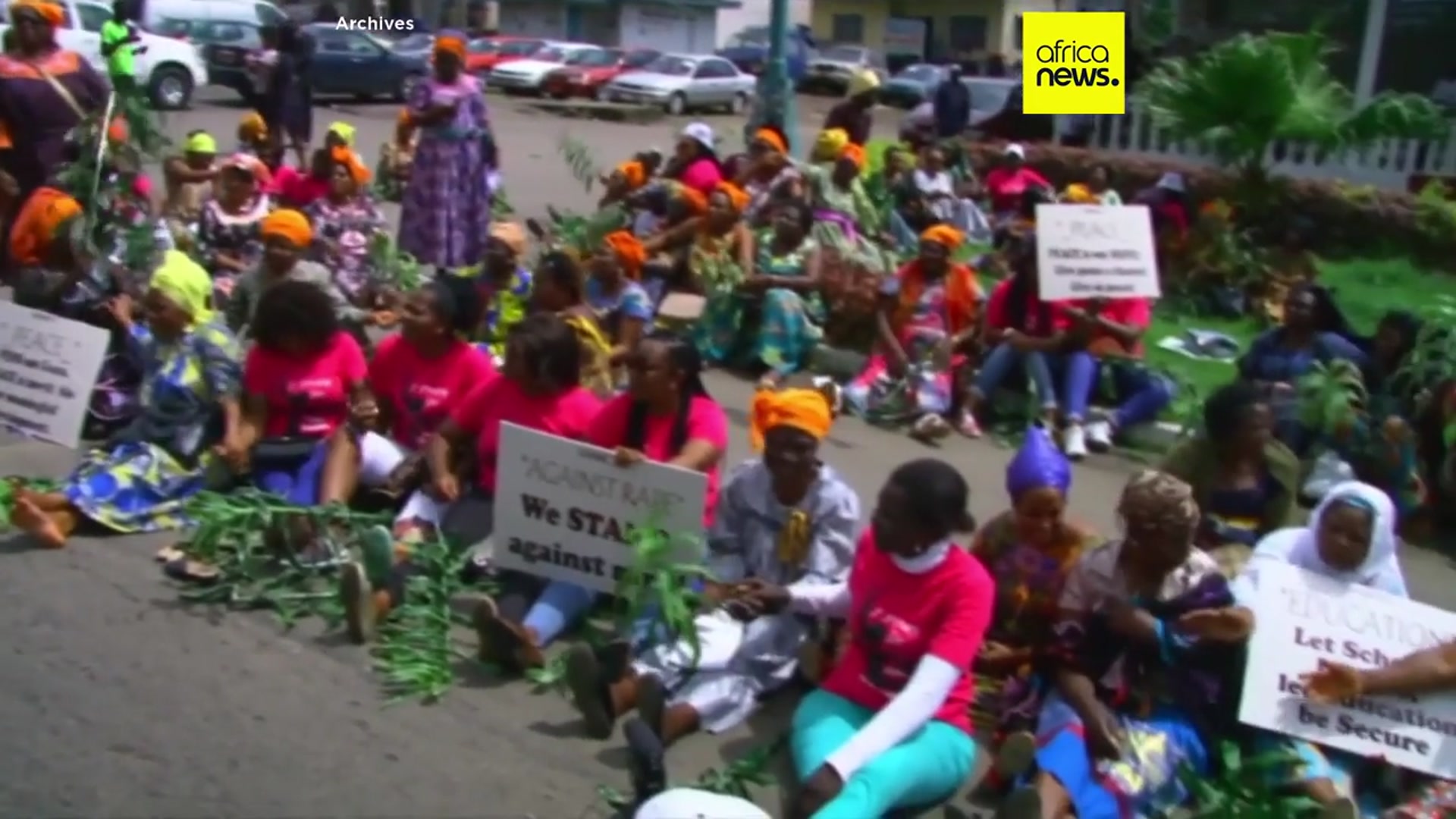 'Video thumbnail for Cameroon tops list of world's most neglected displacement crises'