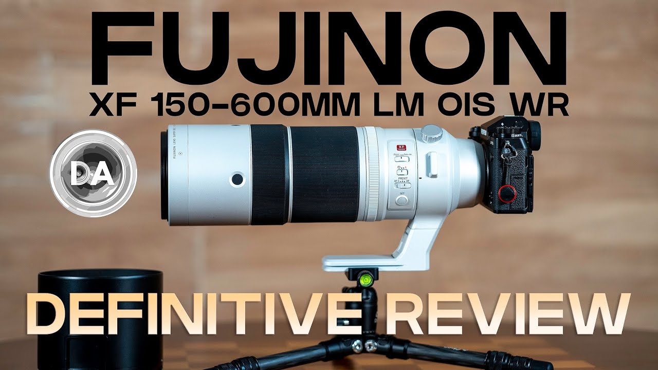 'Video thumbnail for Fujinon XF 150-600mm F5.6-F8 OIS | Definitive Review (on 40MP X-T5)'