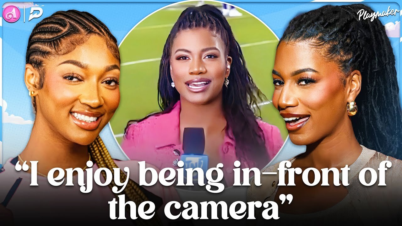 Video thumbnail for Taylor Rooks Reveals How She Started Working In Sports Media