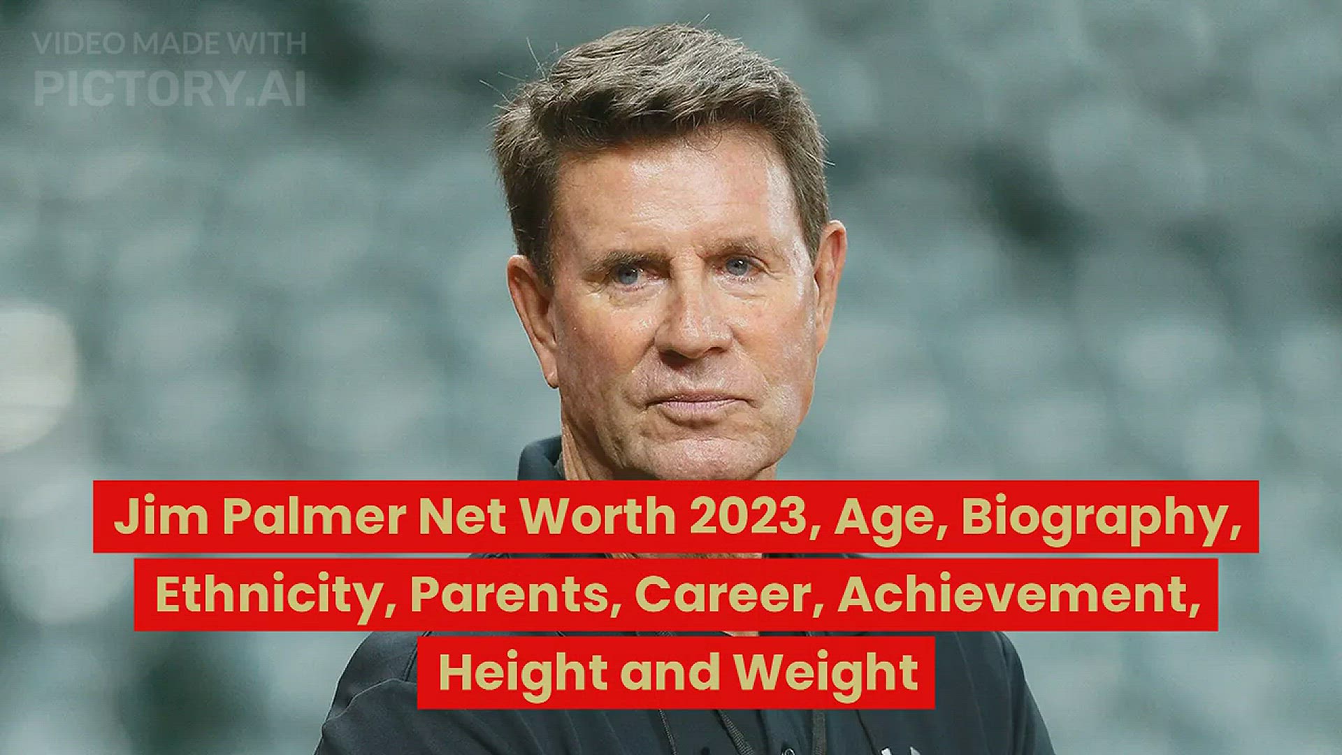 'Video thumbnail for Jim Palmer Net Worth 2023, Age, Biography, Ethnicity, Parents, Career, Achievement, Height and Weight'