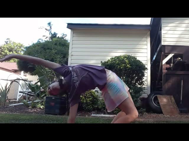 Video thumbnail for How to fall into a backbend