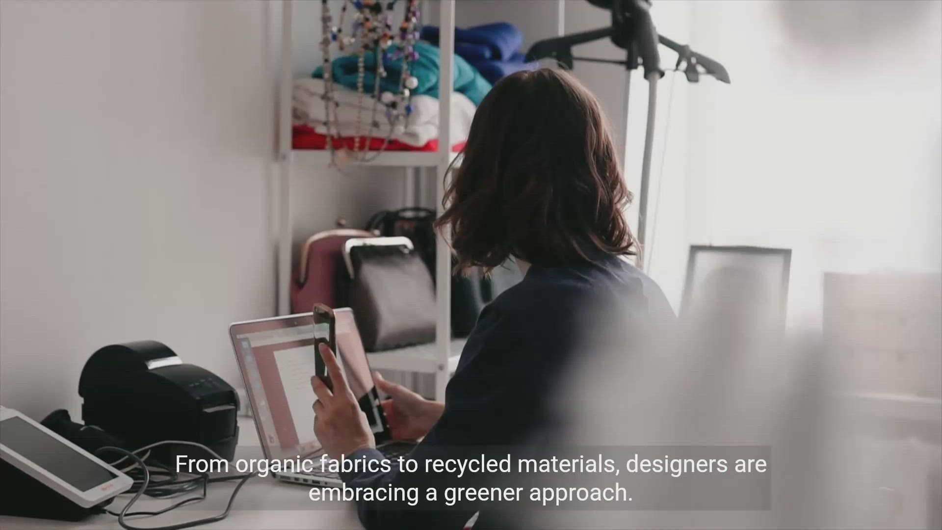 'Video thumbnail for Unleashing Environment Friendly Fashion: Sustainable Styling'