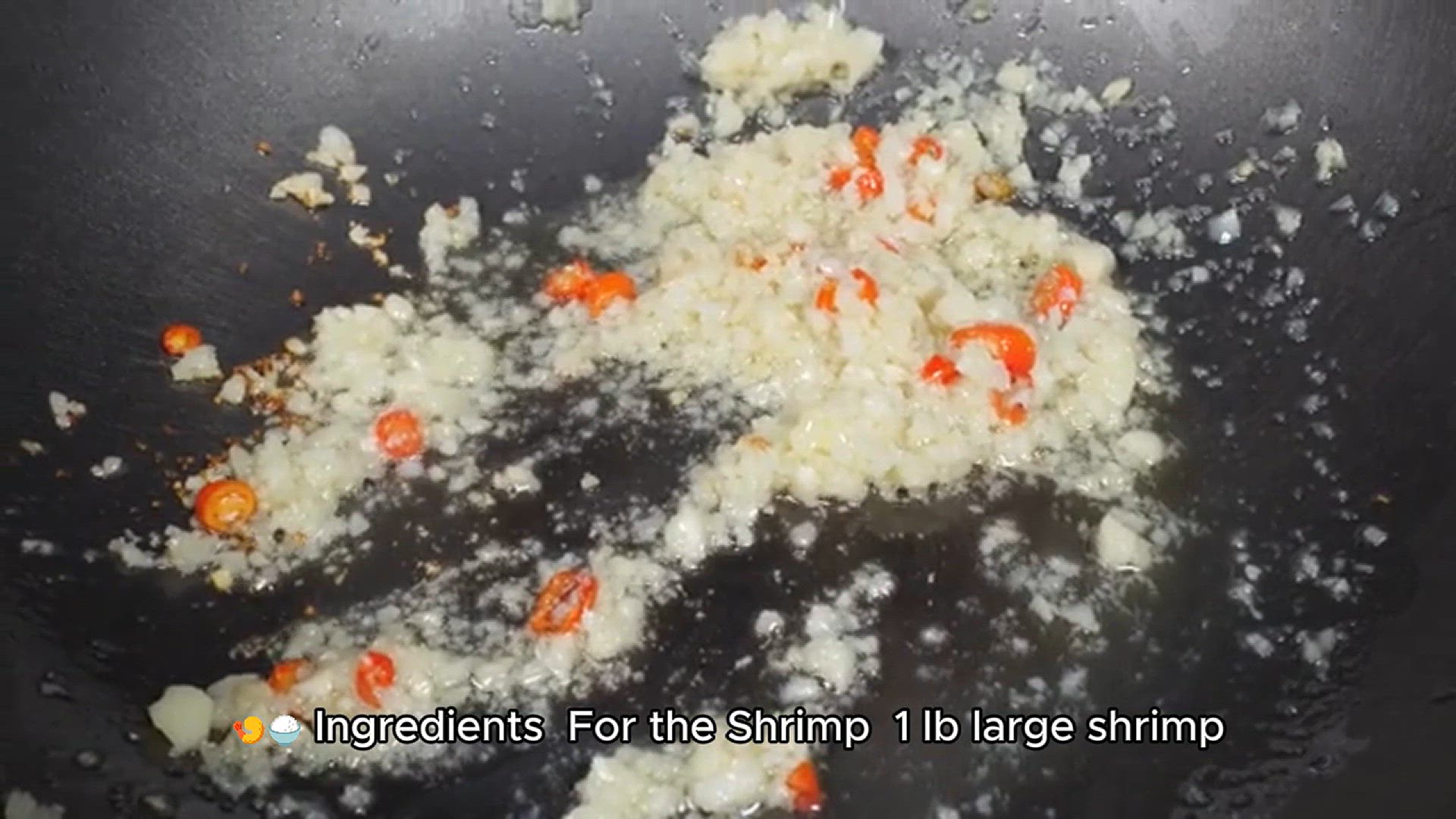 Video thumbnail for shrimp and rice recipe