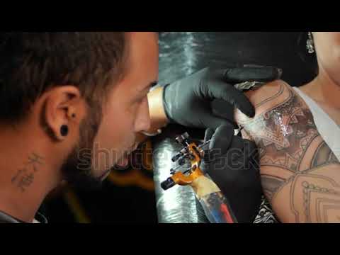 Video thumbnail for Tattoo- Feel the pain with beautiful art