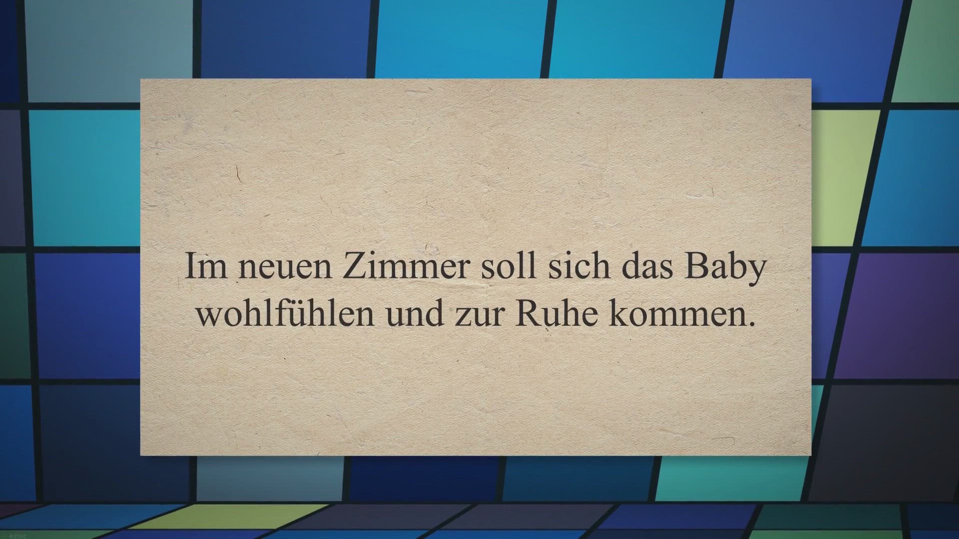 Video thumbnail for Babyzimmer streichen – Die passende Wandfarbe für ein gemütliches Baby-Zimmer