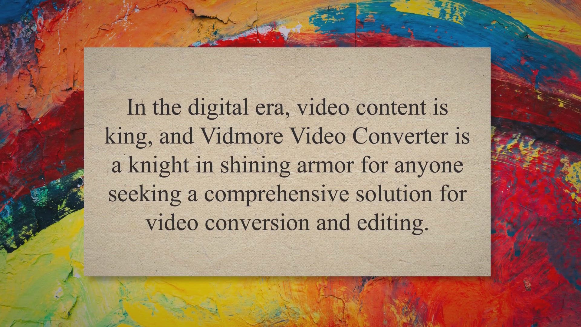 'Video thumbnail for Get Vidmore Video Converter for Free: Overview, Key Features, and Giveaway Details | Gear Up Windows'