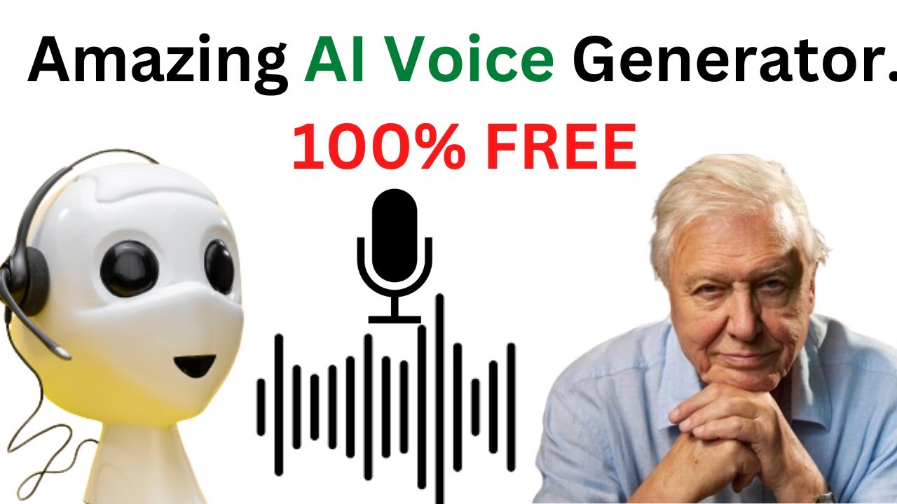 Video thumbnail for Amazing AI Voice Create natural voices for creators | Best and FREE Text to Speech AI Website.