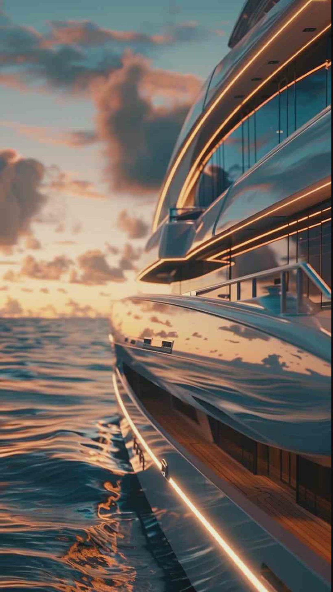 'Video thumbnail for luxury yacht wallpaper'