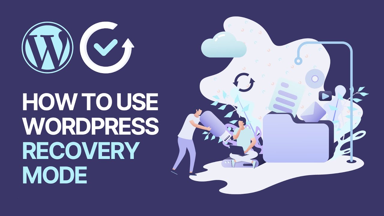 'Video thumbnail for How to Use WordPress Recovery Mode When Your Site Has a Critical Or Fatal Error_ Easy & Fast'
