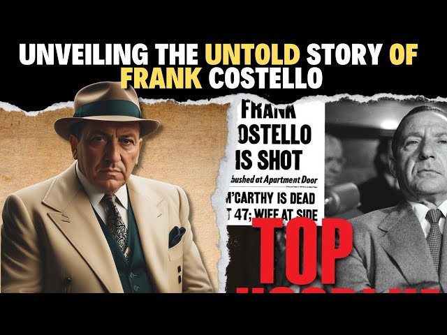 'Video thumbnail for Unveiling the Untold Story of Frank Costello: The Cerebral Mob Boss Who Defied the Odds!'