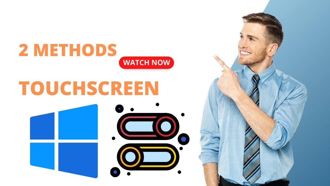 'Video thumbnail for 2 Methods to Enable or Disable Touch Screen on Windows 10 | GearUpWindows Tutorial'