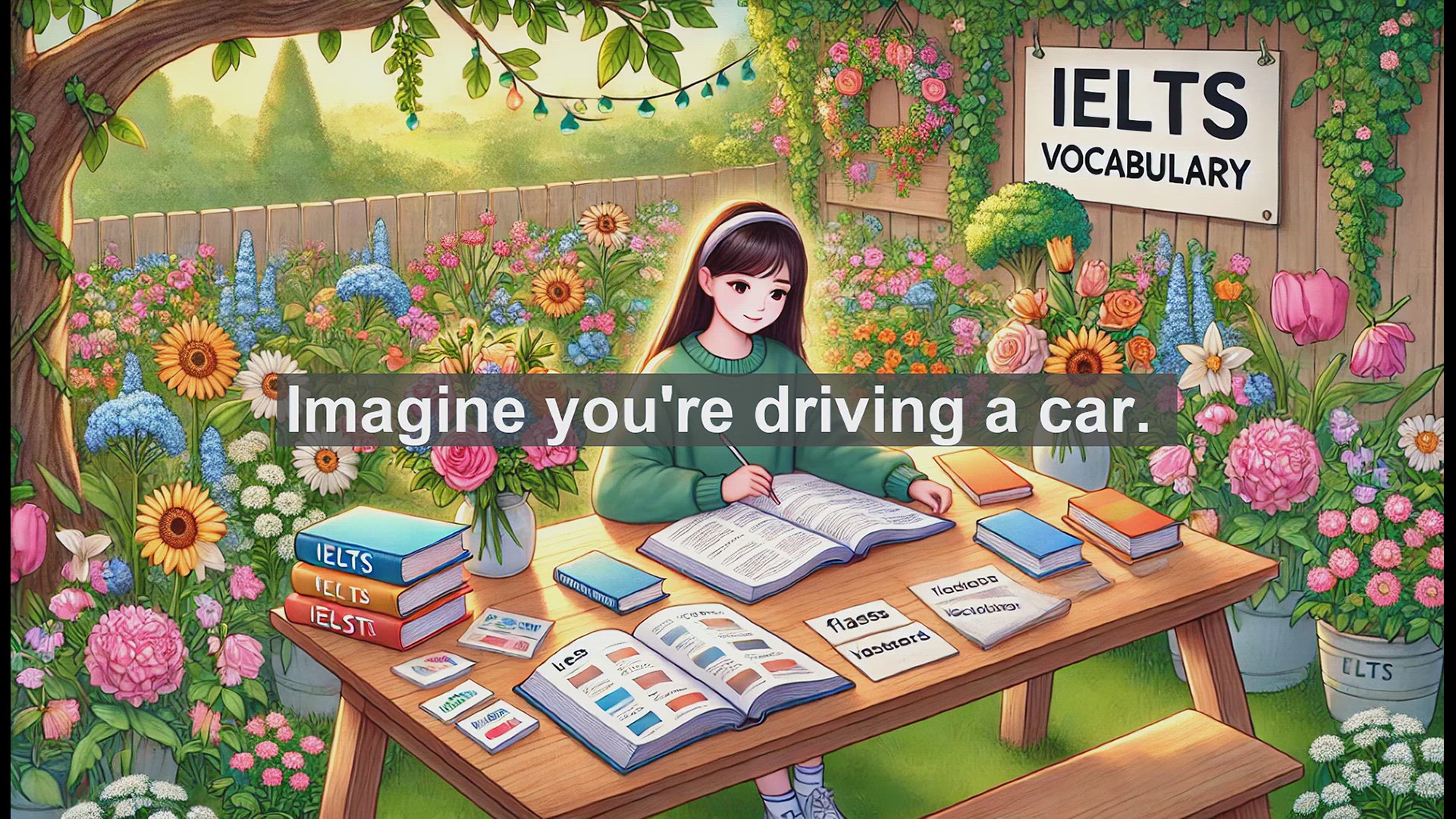 'Video thumbnail for 2500 Must Know IELTS 5.5 Vocabulary - Understanding 'Control': Key Vocabulary for IELTS'