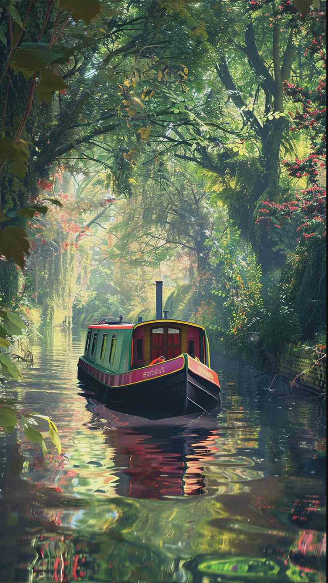 'Video thumbnail for pictures of narrow boats'