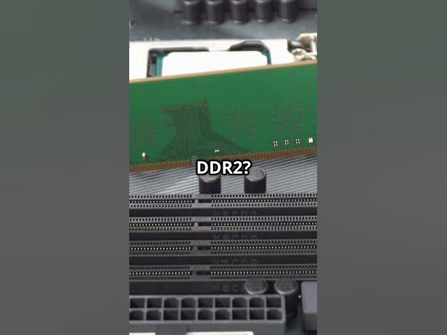 Video thumbnail for RAM Evolution: From SDR to DDR5 in 60 Seconds!