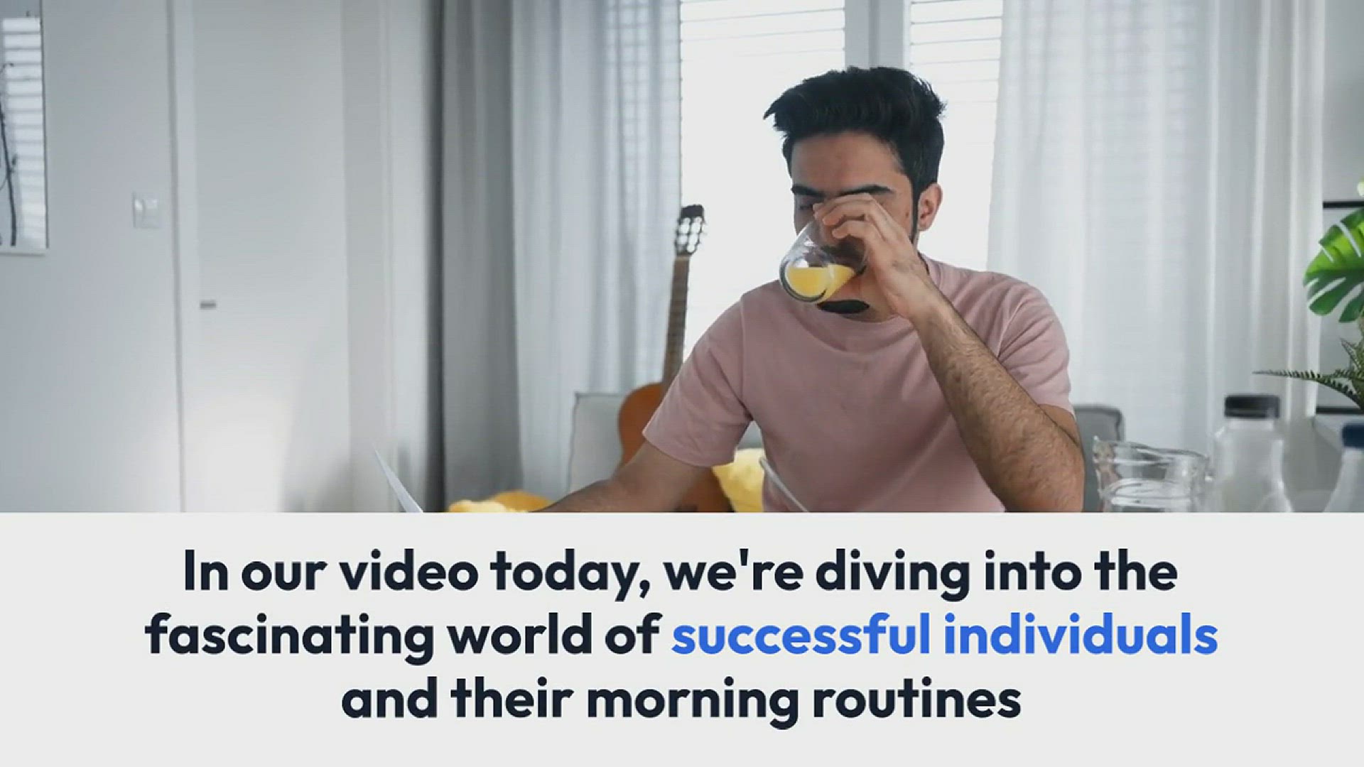 'Video thumbnail for Morning Habits of Rich People The Miracle Morning'